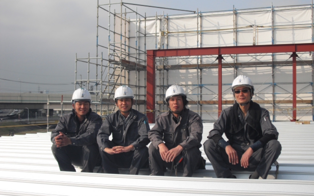 集合写真-北広板金工業